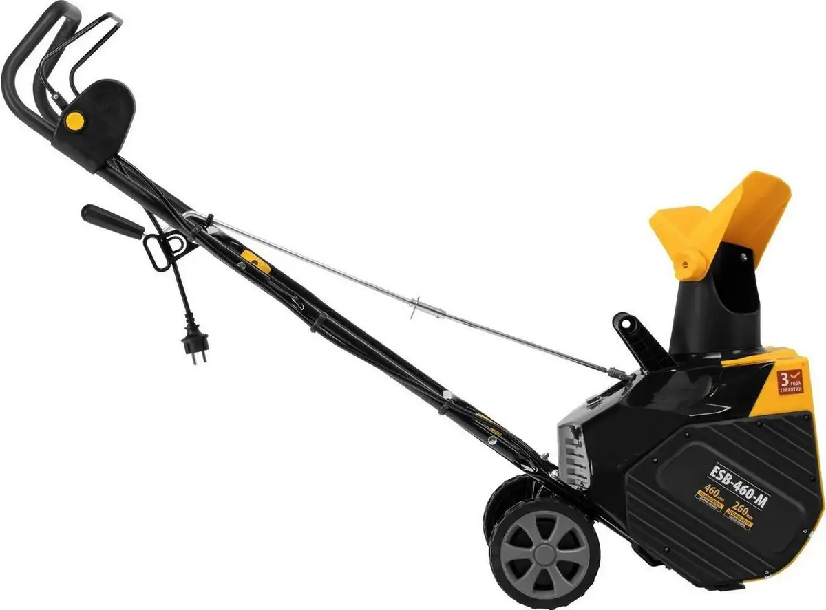 Снегоуборщик Denzel ESB-460-M – подробное фото Снегоуборщик Denzel ESB-460-M – фото товара