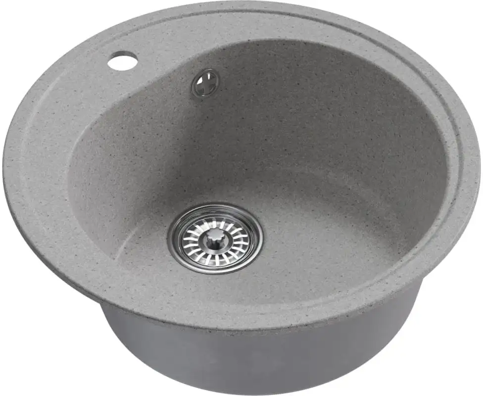 Кухонная мойка Mixline ML-GM11 551823 (серый) - фото товара