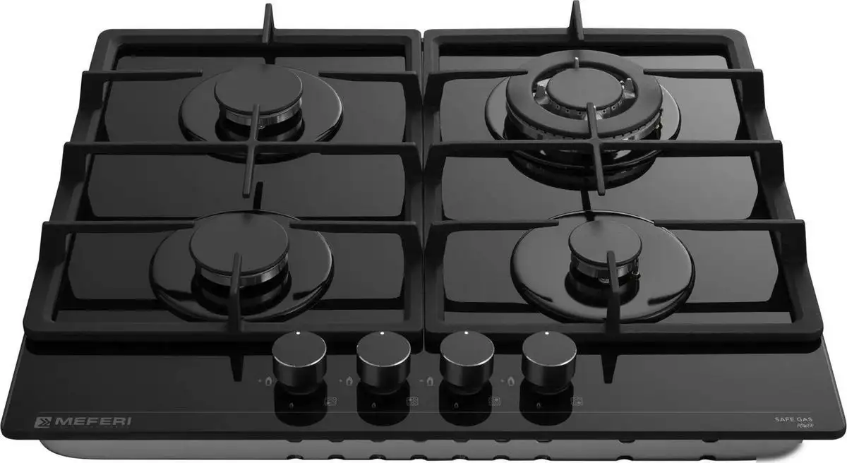 Варочная панель Meferi MGH604BK Glass Power - фото товара