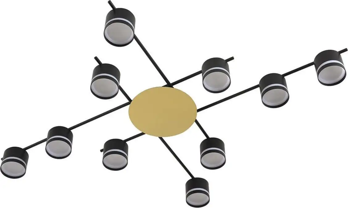 Припотолочная люстра Lumion Benua 8304/10C – фото товара