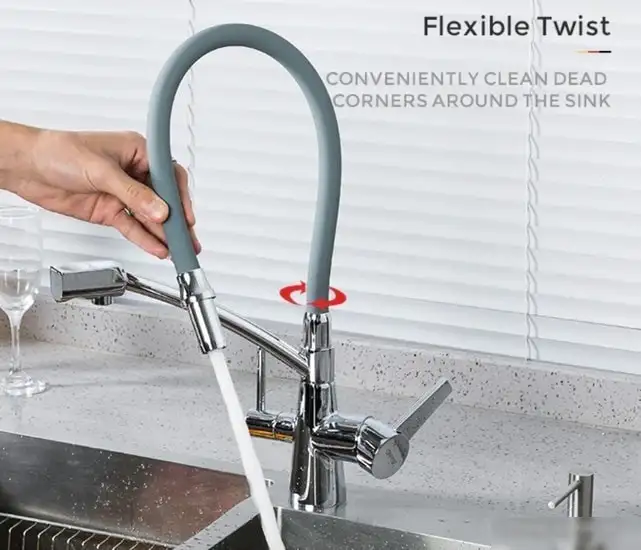 Смеситель Gappo G4398-17 - фото товара