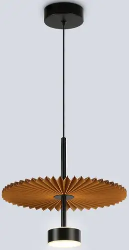 Подвесная люстра Ambrella LH72607 BK/CF (черный/кофе) – изображение в каталоге