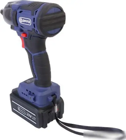 Гайковерт ДИОЛД ГЭА-20ЛИ-01 10300031 (с 1-им АКБ, кейс) – фото товара