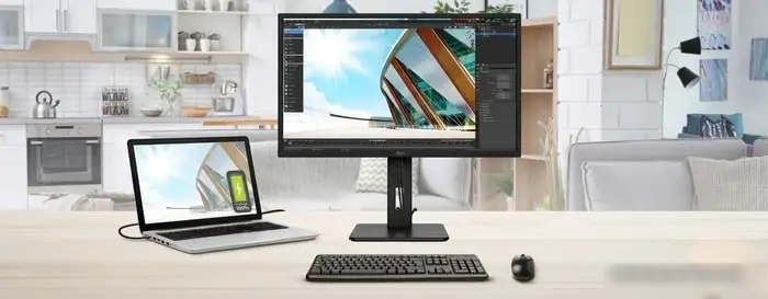 Монитор AOC Q32P2CA – фото товара