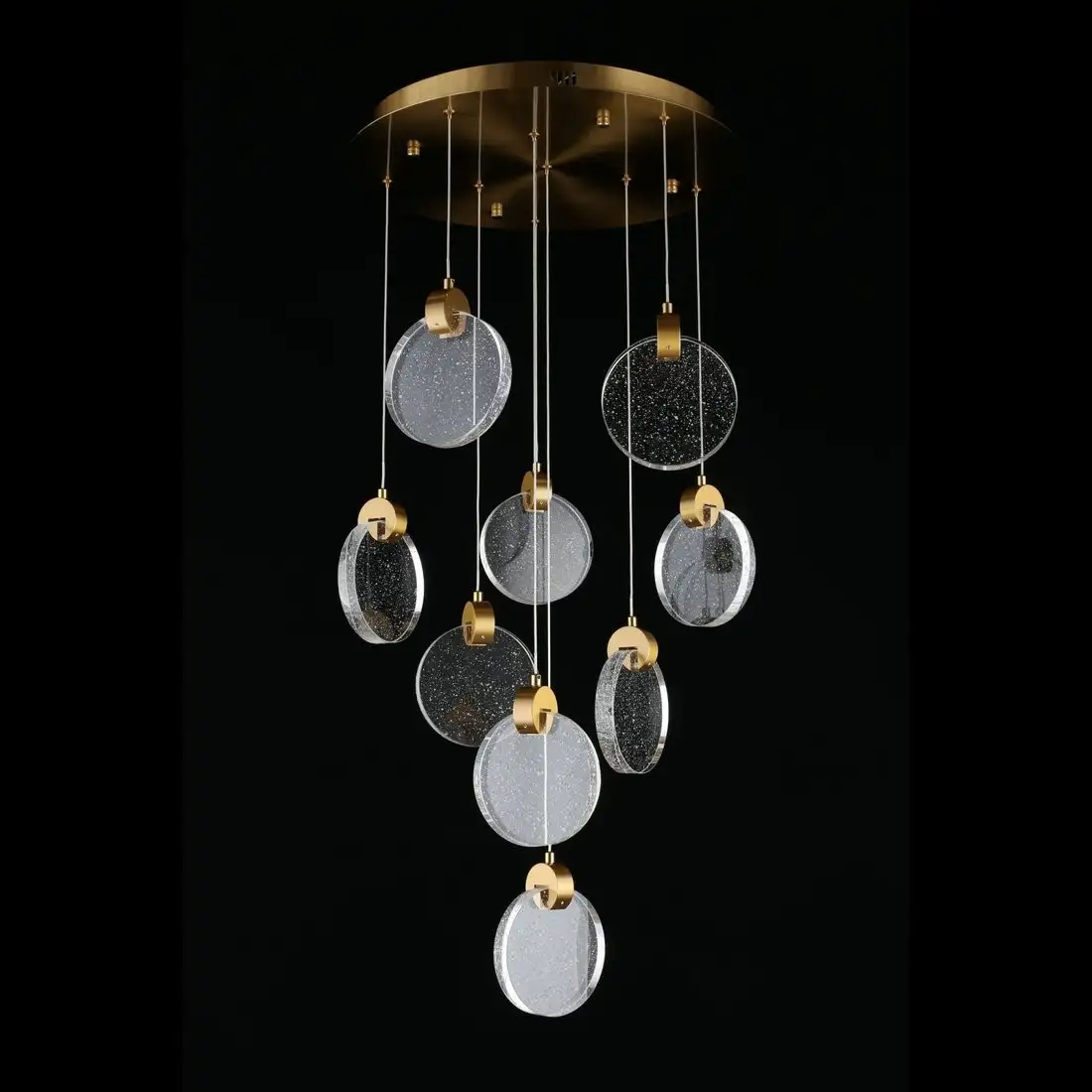 Подвесная люстра Aployt Frederik APL.054.06.45