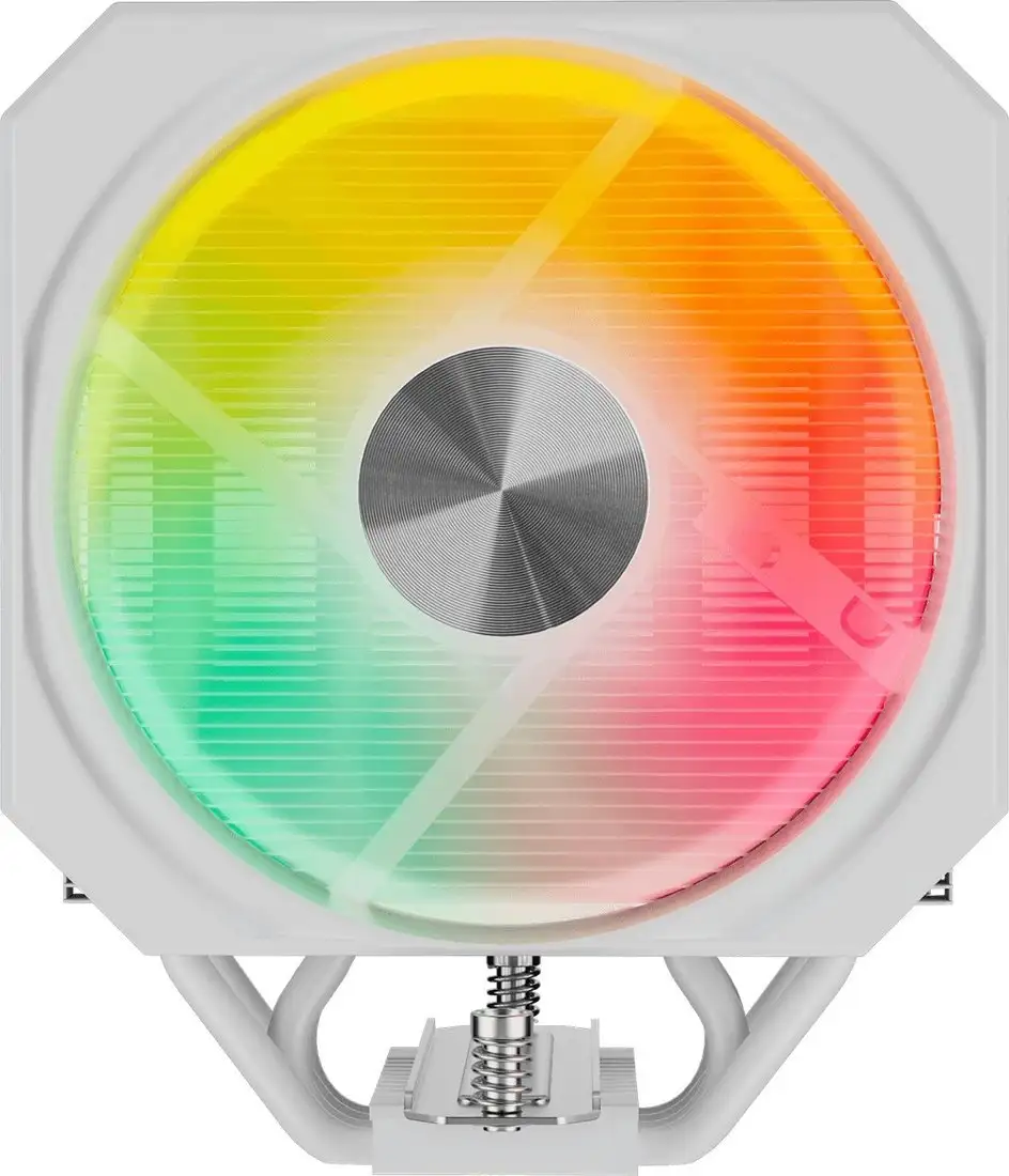 Кулер для процессора upHere UP1TC6C (белый) – фото товара