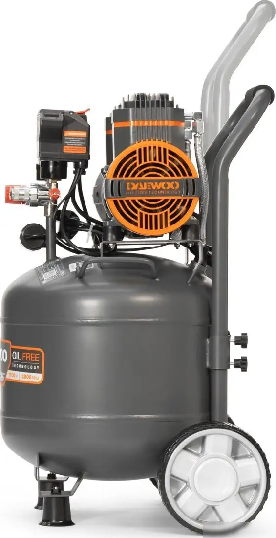 Компрессор Daewoo Power DAC 250SV – фото товара