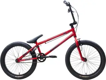 Велосипед Stark Madness BMX 1 2025 (красный/черный/черный)
