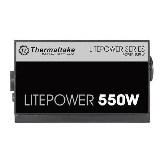 Блок питания Thermaltake Litepower 550W [LTP-0550P-2] – фото товара