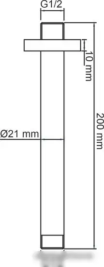 Излив Wasserkraft A234 - фото товара