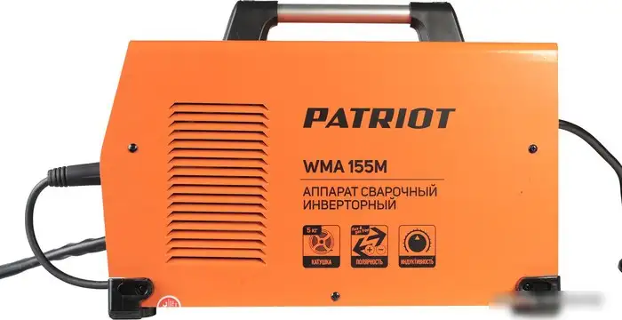 Сварочный инвертор Patriot WMA 155 M – фото товара
