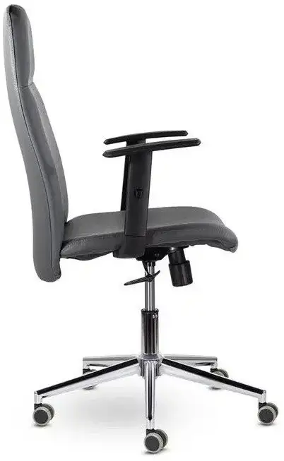 Офисное кресло UTFC Софт М-903 TG (хром/S-0422 темно-серый) – фото товара
