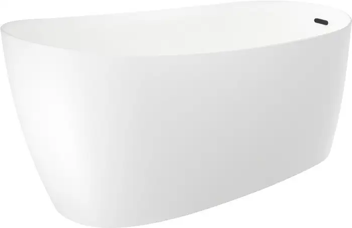 Ванна Wellsee Paradise Story 170x76,5 236601003 (отдельностоящая ванна белый глянец, экран, ножки, сифон-автомат матовый черный) - фото товара
