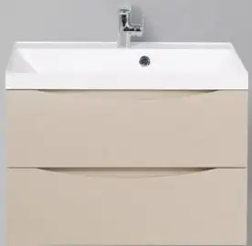 BelBagno Тумба под умывальник Marino-700-2C-SO-CO-P (crema opaco) – изображение в каталоге