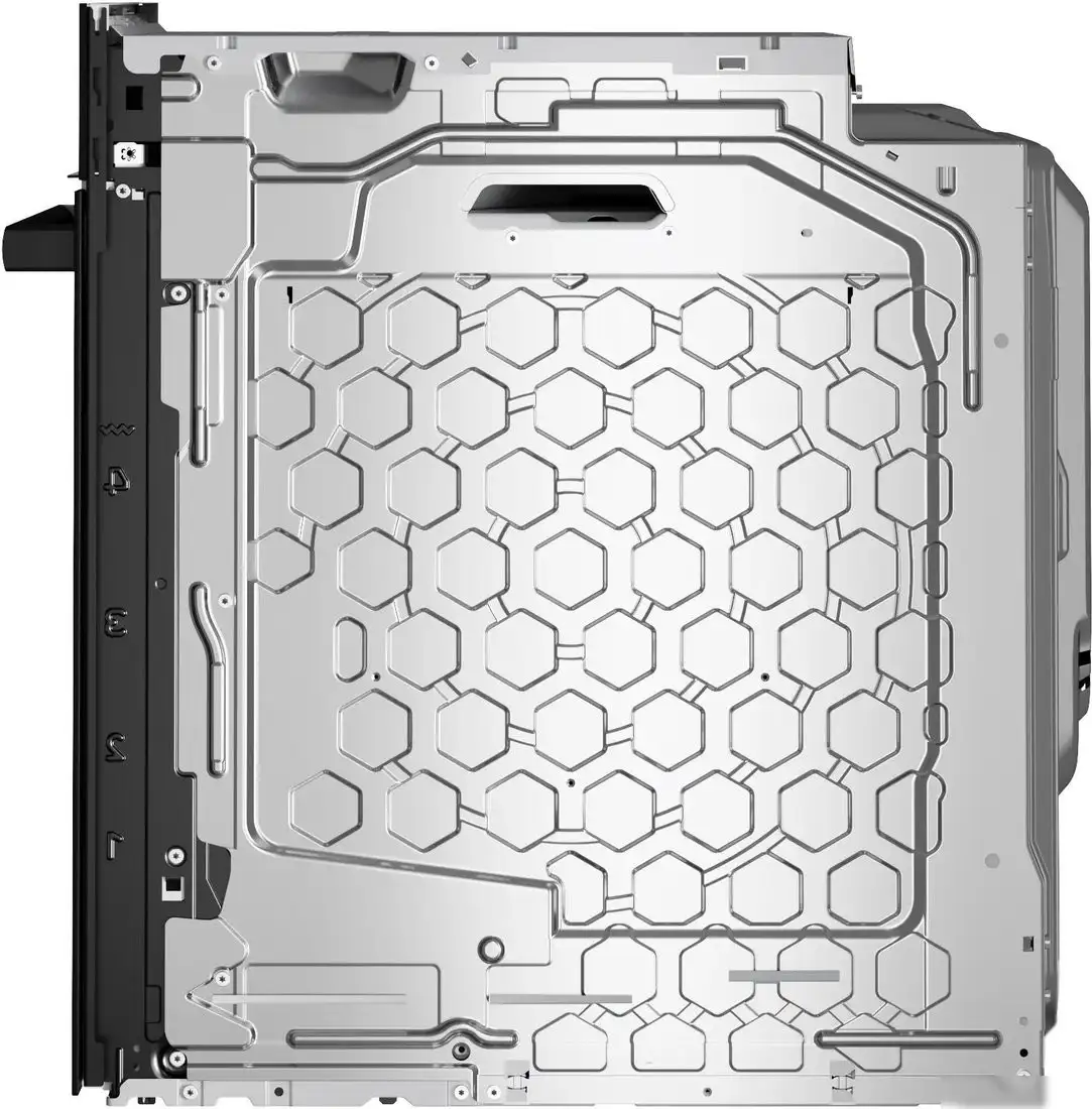 Электрический духовой шкаф Bosch Serie 4 HBA514BS3 - фото товара