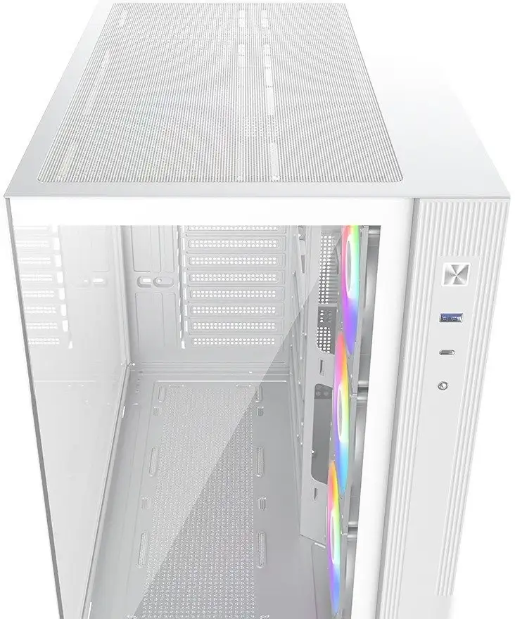 Корпус ID-Cooling View 510 ARGB (белый) – фото товара