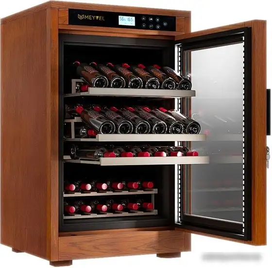 Винный шкаф Meyvel MV46-WN1-M — фото товара