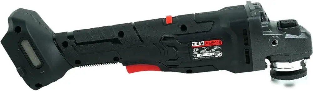 Угловая шлифмашина TEH LG125V-1B (с 1-им АКБ, кейс) – фото товара