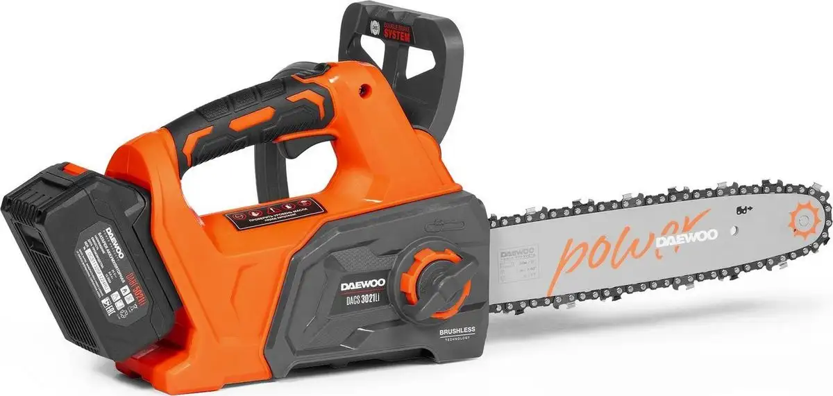 Аккумуляторная пила Daewoo Power DACS 3021Li Set (с 1 АКБ) – фото товара