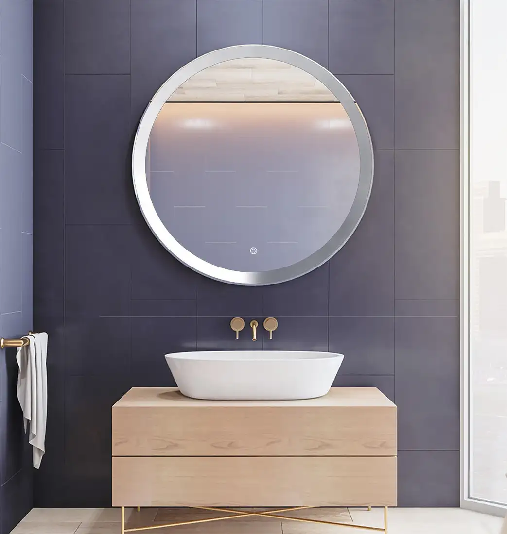 Silver Mirrors Зеркало Перла S D100 LED-00002885 – фото товара