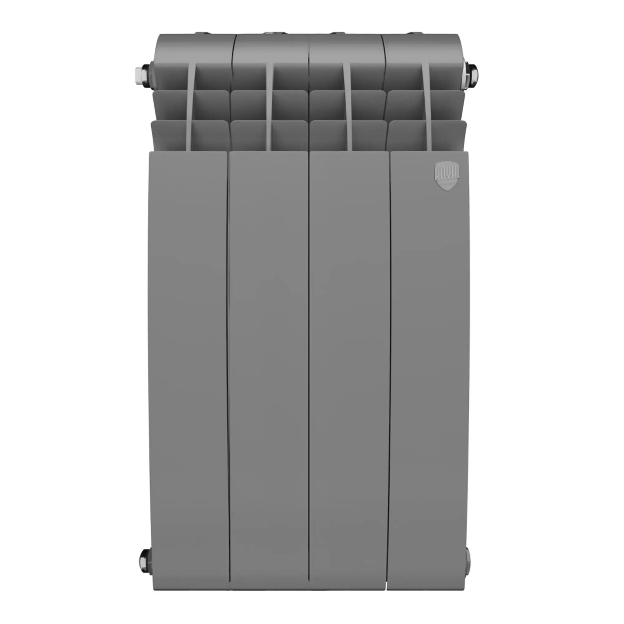 Радиатор Royal Thermo BiLiner 500 /Silver Satin - 4 секции - фото товара