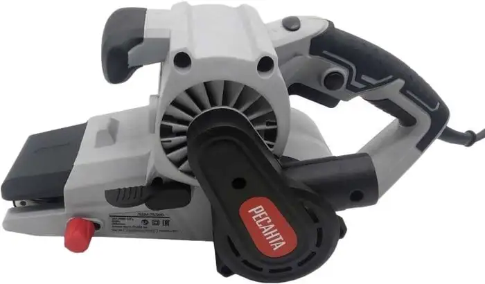 Ленточная шлифмашина Ресанта ЛШМ-75/900 – фото товара