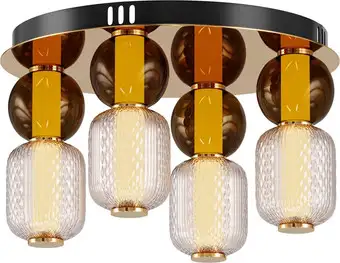 Люстра средней высоты Maytoni Drop MOD273CL-L60G3K – изображение в каталоге