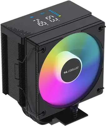 Кулер для процессора Coolleo CL-B40S-DIG-BK-ARGB-V2 – изображение в каталоге