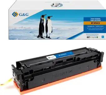 Картридж G&G NT-CF541X (аналог HP CF541X) – изображение в каталоге