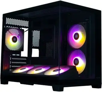 Корпус XASTRA QW500M 6ARGB-FC-C6-UC (черный) – изображение в каталоге