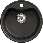 Кухонная мойка Mixline ML-GM09 551797 (черный) - изображение в каталоге