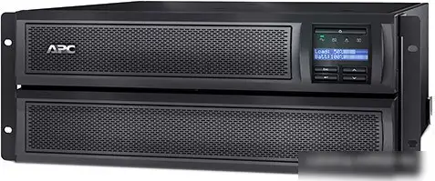 Источник бесперебойного питания APC Smart-UPS X 3000VA Rack/Tower LCD 200-240V (SMX3000HV) – фото товара