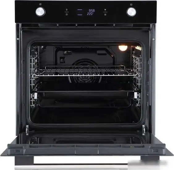 Электрический духовой шкаф Evelux EO 650 PB - фото товара