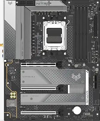 Материнская плата Sapphire Nitro+ B850A WiFi7 – изображение в каталоге