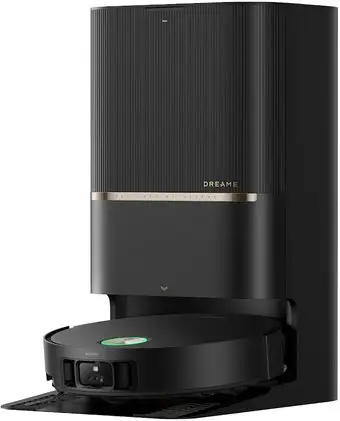 Робот-пылесос Dreame Robot Vacuum L60 Pro Ultra Black RLL56CE0 (евровилка, черный) - изображение в каталоге