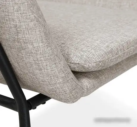 Интерьерное кресло Sheffilton SHT-AMS2 (серый дым/черный муар) – фото товара