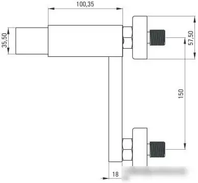 Смеситель Deante Anemon Bis BBZ N10M - фото товара