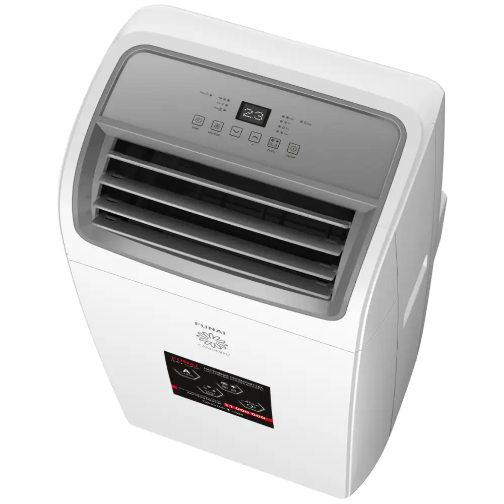 Мобильный кондиционер FUNAI CAMOMIRU MAC-CM40HPN04 - подробное фото Мобильный кондиционер FUNAI CAMOMIRU MAC-CM40HPN04 - фото товара