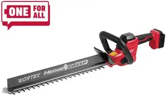 Кусторез Wortex DB 5018 ALL1 XLT Solo 1334649 (без АКБ)