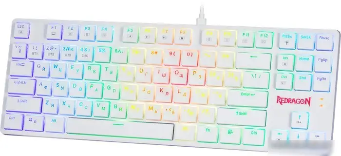 Клавиатура Redragon Anubis (белый) – фото товара