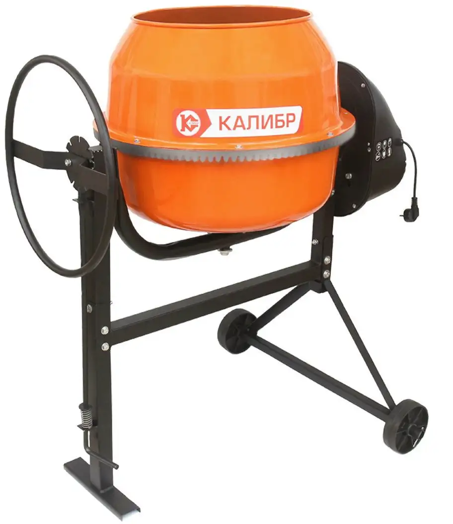 Бетономешалка Калибр БСЭ-120СВ – фото товара
