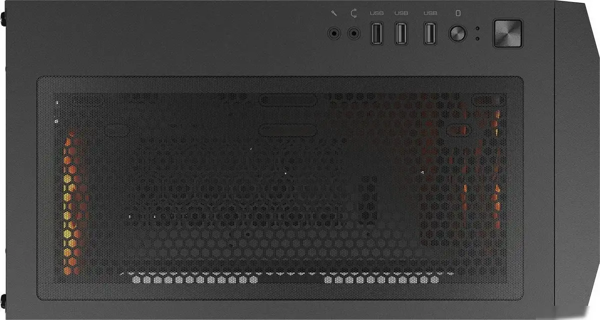Корпус Cougar Uniface Mini RGB (черный) – фото товара
