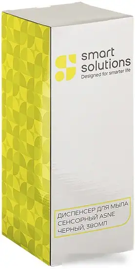 Дозатор для жидкого мыла Smart Solutions Asne SS000037 (черный) – фото товара