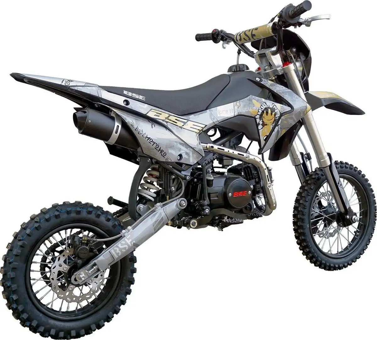 Мотоцикл BSE EX 17/14 (серый) – фото товара