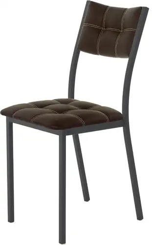 Стул AMC Comfort 3.1.2 (ткань, венге/черный) – изображение в каталоге