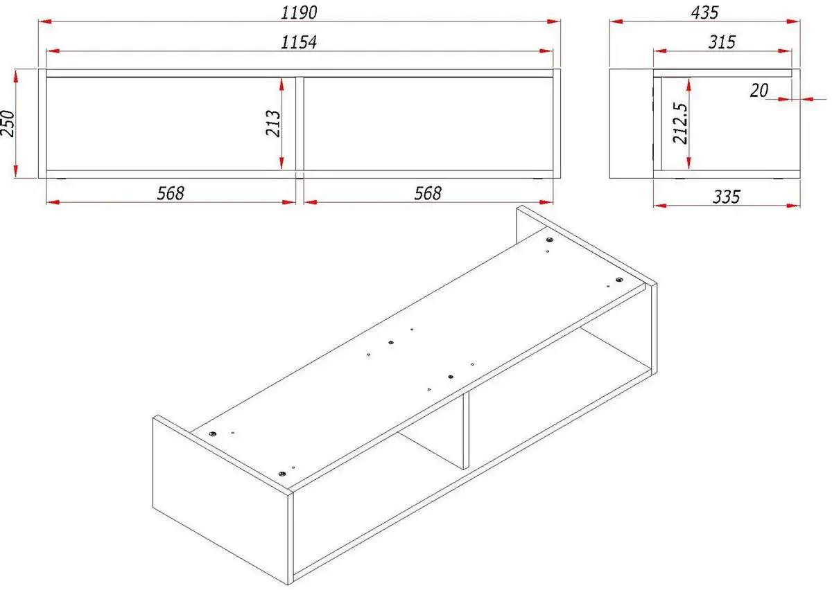 ЗОВ Полка Кито 120 SKA120 (аттик) – фото товара