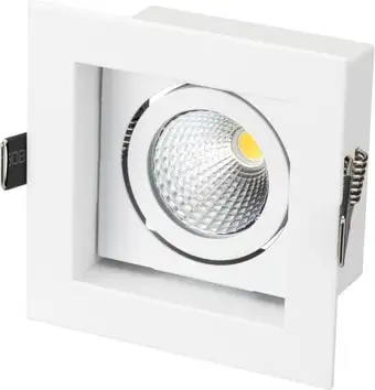 Точечный светильник Arlight CL-KARDAN-S102x102-9W Warm 024137 – изображение в каталоге