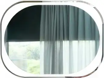 Пекам Зеркало Anna 80x60 anna-80x60s (с подсветкой, с сенсором на прикосновение) – изображение в каталоге