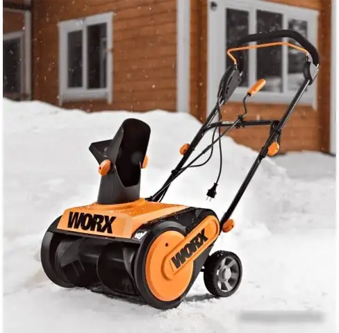 Снегоуборщик Worx WG450E – фото товара