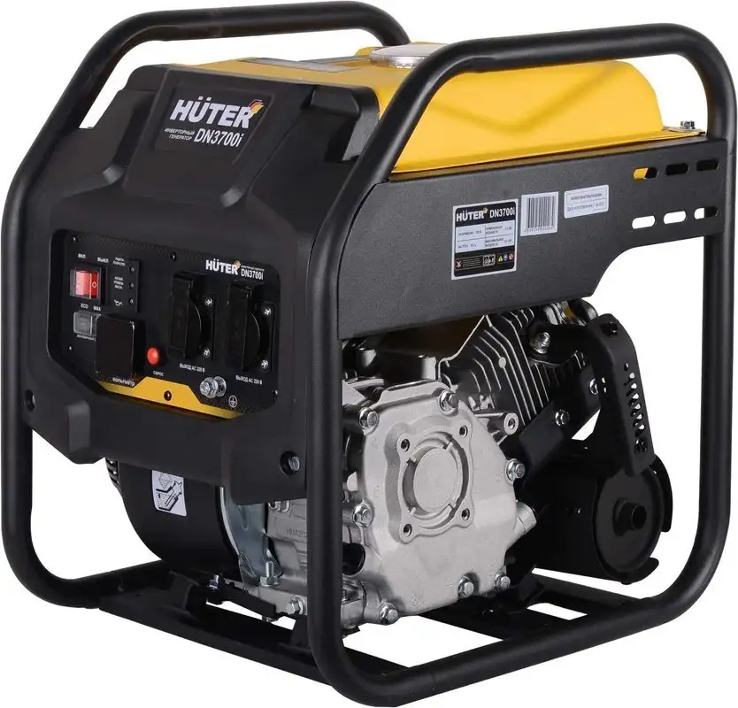 Бензиновый генератор Huter DN3700i – фото товара